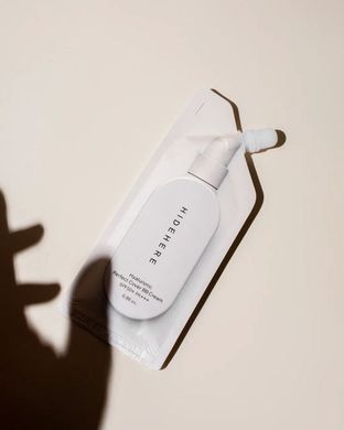 BB крем з гіалуроновою кислотою та ідеальним покриттям HIDEHERE, корейська косметика, тревел формат