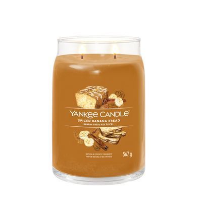 Ароматична свічка Spiced Banana Bread Large Yankee Candle