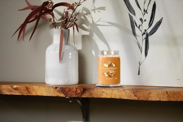 Ароматична свічка Spiced Banana Bread Large Yankee Candle