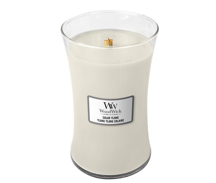 Ароматична свічка з ароматом іланг-ілангу Woodwick Large Solar Ylang 609 г