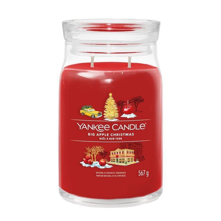 Ароматична свічка Big Apple Christmas Large Yankee Candle