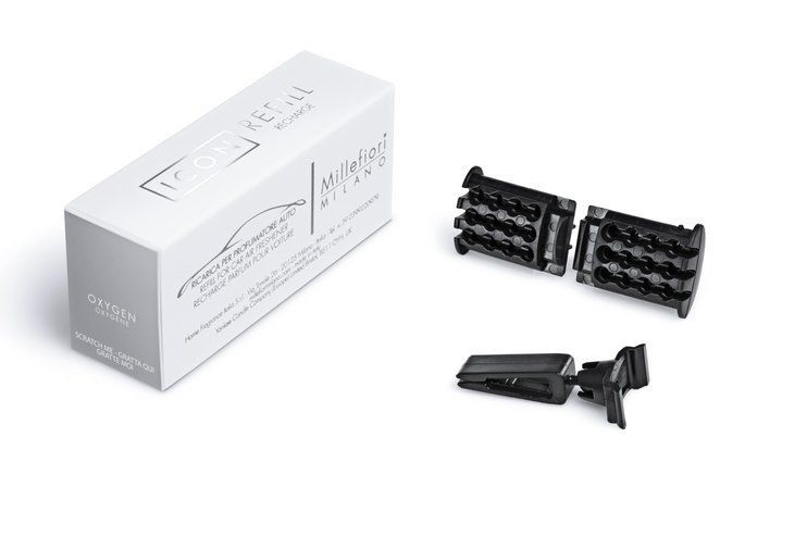 Рефіл для ароматизатора в авто Oxygen Millefiori Milano