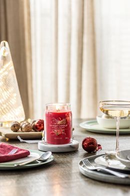 Ароматична свічка Sparkling Cinnamon Large Yankee Candle