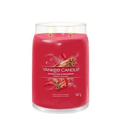 Ароматична свічка Sparkling Cinnamon Large Yankee Candle