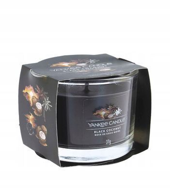 Ароматична свічка Black Coconut Mini Yankee Candle