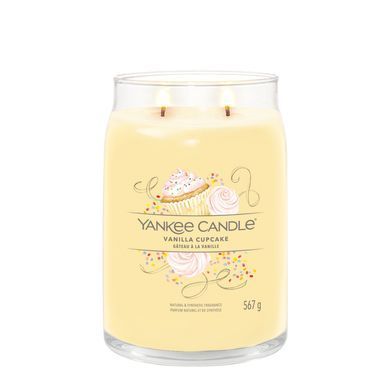 Ароматична свічка Vanilla Cupcake Large Yankee Candle