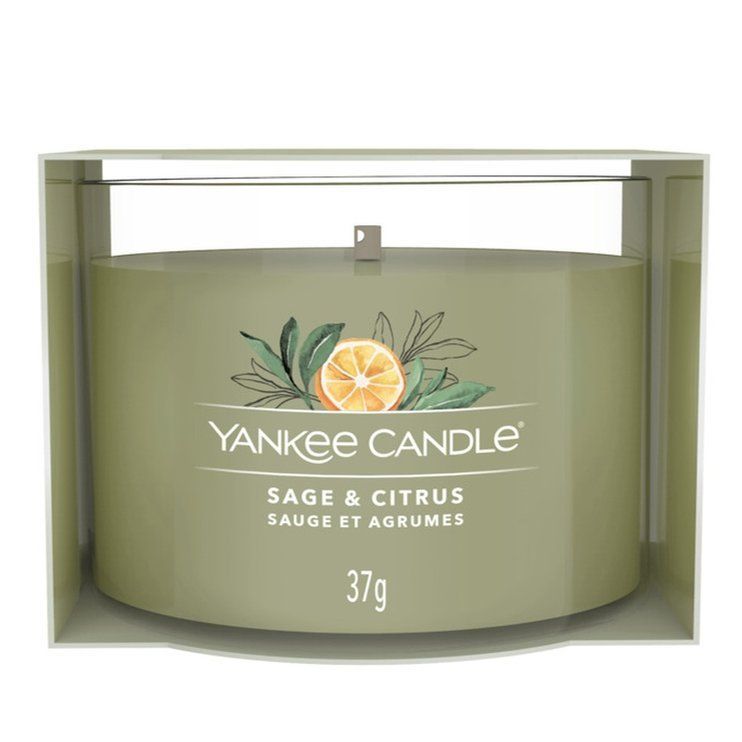Ароматична свічка Sage & Citrus Mini Yankee Candle