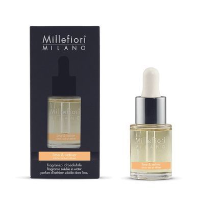 Ароматичне масло для ультрозвукового дифузора Lime & Vetiver Millefiori Milano 15 мл