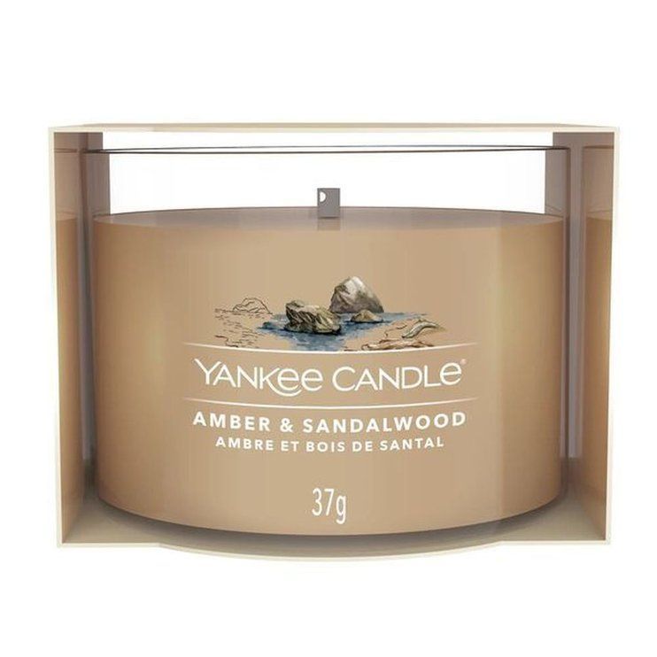 Ароматична свічка Amber & Sandalwood Mini Yankee Candle