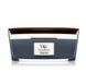 Ароматична свічка з ароматом чорної орхідеї і сандалового дерева Woodwick Ellipse Evening Onyx 453 г