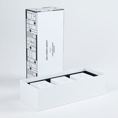 Набір свічок 3шт Urban Apothecary з різними ароматами