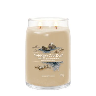 Ароматична свічка Amber & Sandalwood Large Yankee Candle