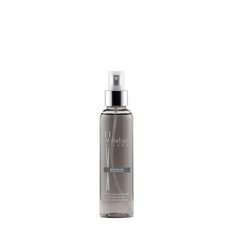 Ароматичний спрей для оселі з нотами чаю та троянди Black Tea Rose Millefiori Milano 150 мл