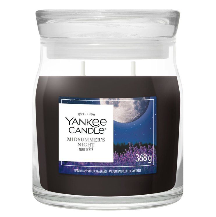 Ароматична свічка Midsummer's Night Medium Yankee Candle