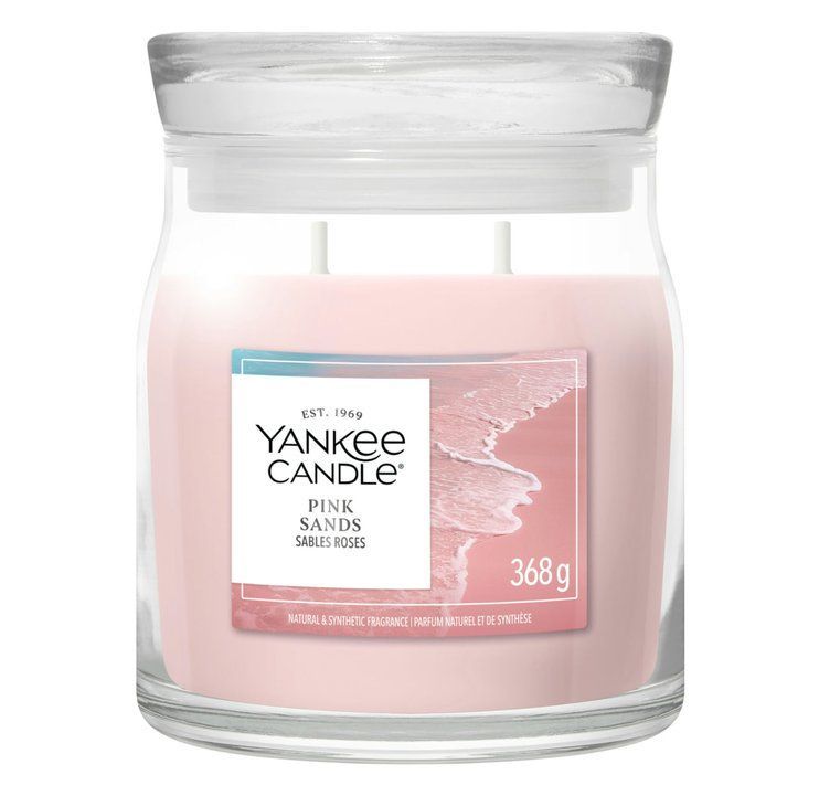Ароматична свічка Pink Sands Medium Yankee Candle