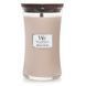 Ароматична свічка з ароматом ванілі та морської солі Woodwick Large Vanilla & Sea Salt 609 г