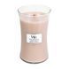 Ароматична свічка з ароматом ванілі та морської солі Woodwick Large Vanilla & Sea Salt 609 г