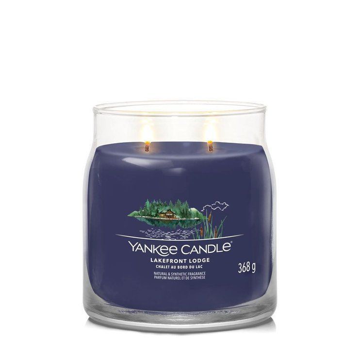 Ароматична свічка Lakefront Lodge Medium Yankee Candle