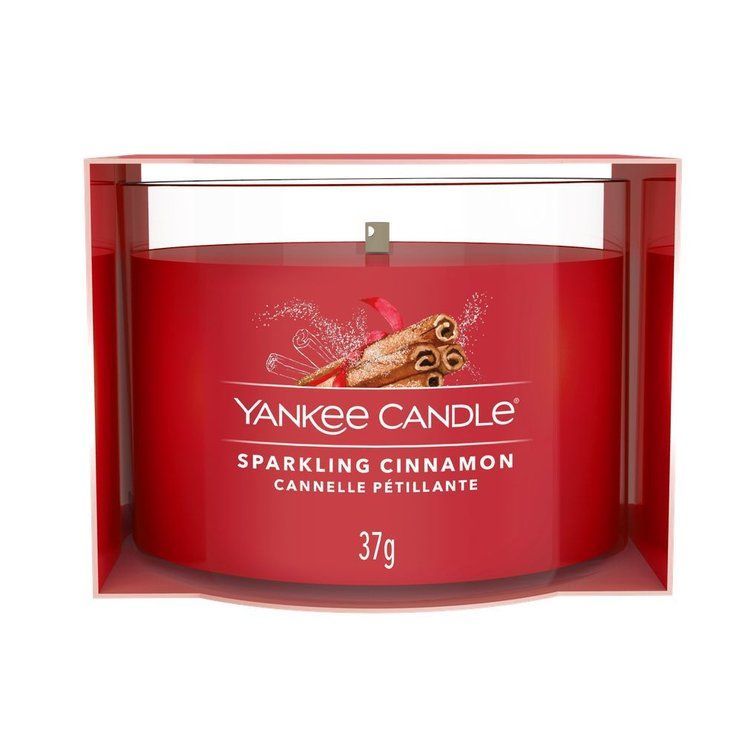 Ароматична свічка Sparkling Cinnamon Mini Yankee Candle