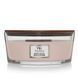 Ароматична свічка з ароматом ванілі та морської солі Woodwick Ellipse Vanilla & Sea Salt 453 г