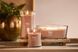 Ароматична свічка з какао та копченим кашеміром Woodwick Ellipse Patchouli Cr&egrave;me 453 г