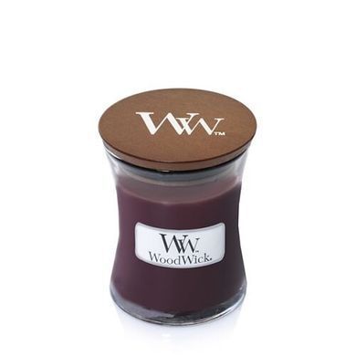 Ароматична свічка з ароматом соковитої черешні Woodwick Mini Black Cherry 85 г