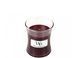 Ароматична свічка з ароматом соковитої черешні Woodwick Mini Black Cherry 85 г