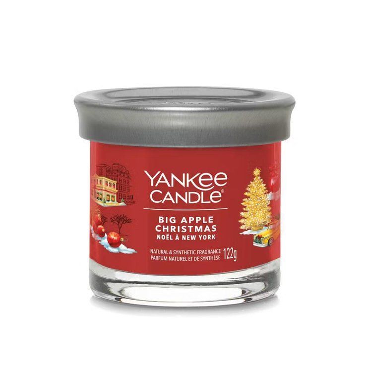 Ароматична свічка Big Apple Christmas Small Yankee Candle
