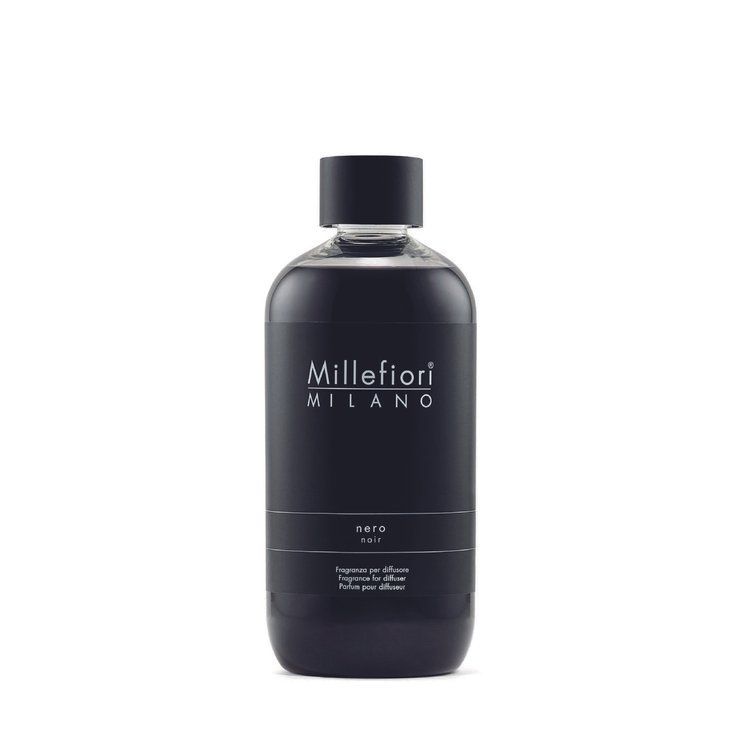 Рефіл для дифузора Nero Millefiori Milano 250 мл