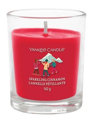 Подарунковий набір із 3 скляних свічок Yankee Candle Small