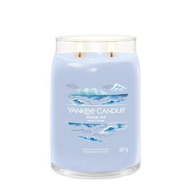 Ароматична свічка Ocean Air Large Yankee Candle