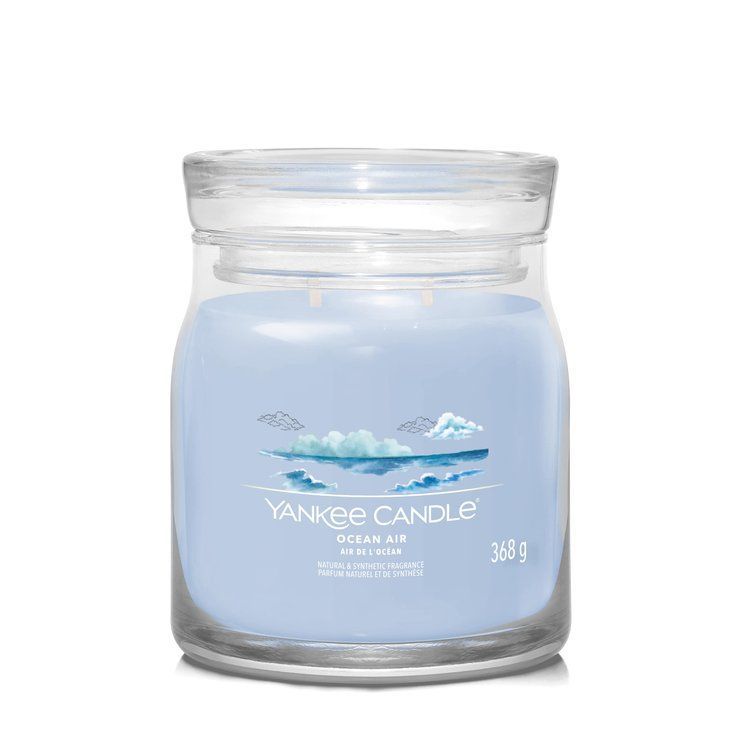 Ароматична свічка Ocean Air Medium Yankee Candle