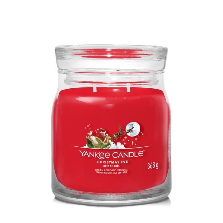 Ароматична свічка Christmas Eve Medium Yankee Candle