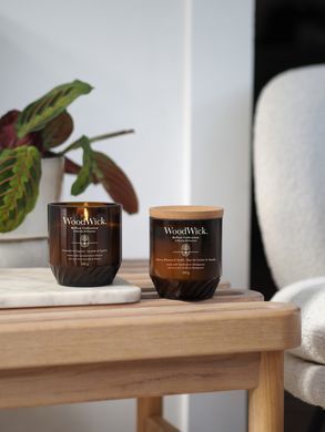 Свічка з кипарисом та лавандою Lavender & Cypress RENEW Woodwick