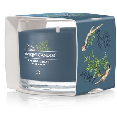 Ароматична свічка Bayside Cedar Mini Yankee Candle