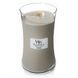 Ароматична свічка з ароматом копченого дерева та яблучної шкірки Woodwick Large Fireside 609 г