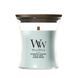 Ароматична свічка з нотами океану та кедра Woodwick Mini Sagewood & Seagrass 85 г