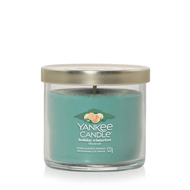 Ароматична свічка Holiday Winterfest Small Yankee Candle