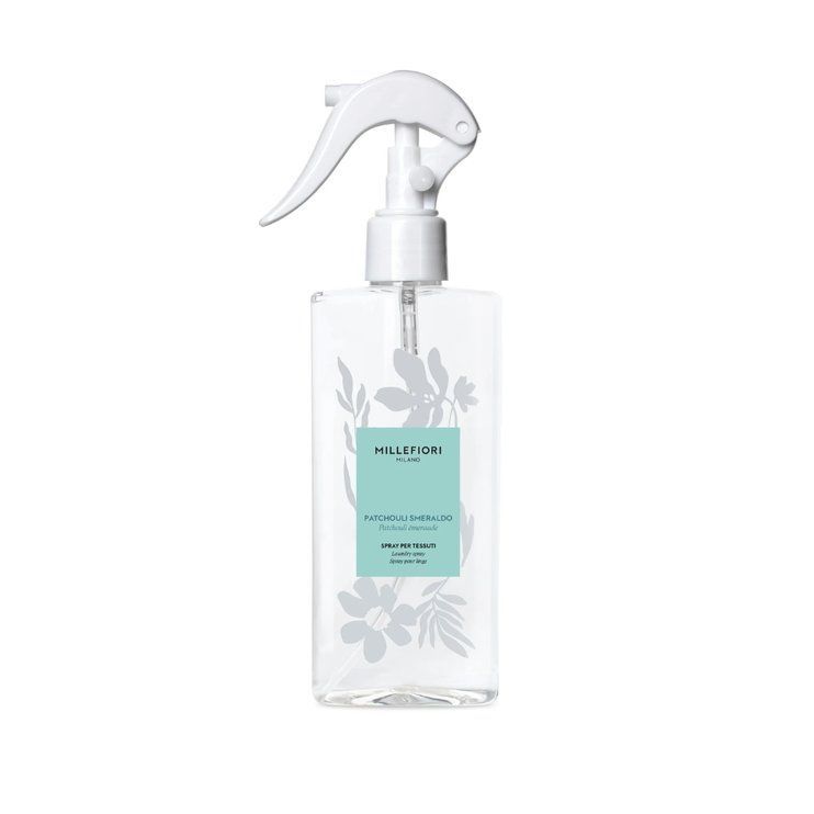 Ароматичний спрей для одягу та текстилю Patchouli Smeraldo Millefiori Milano 200 мл