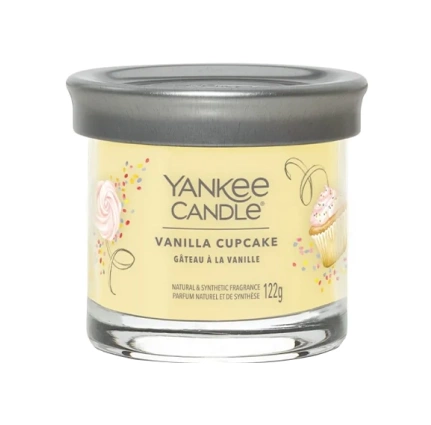 Ароматична свічка Vanilla Cupcake Small Yankee Candle