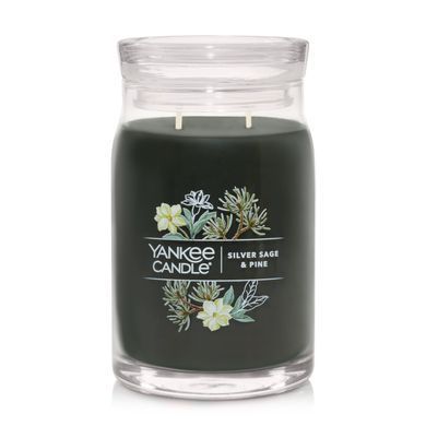 Ароматична свічка Silver Sage & Pine Large Yankee Candle