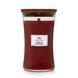 Ароматична свічка з ароматом ванілі та кориці Woodwick Large Cinnamon Chai 609 г