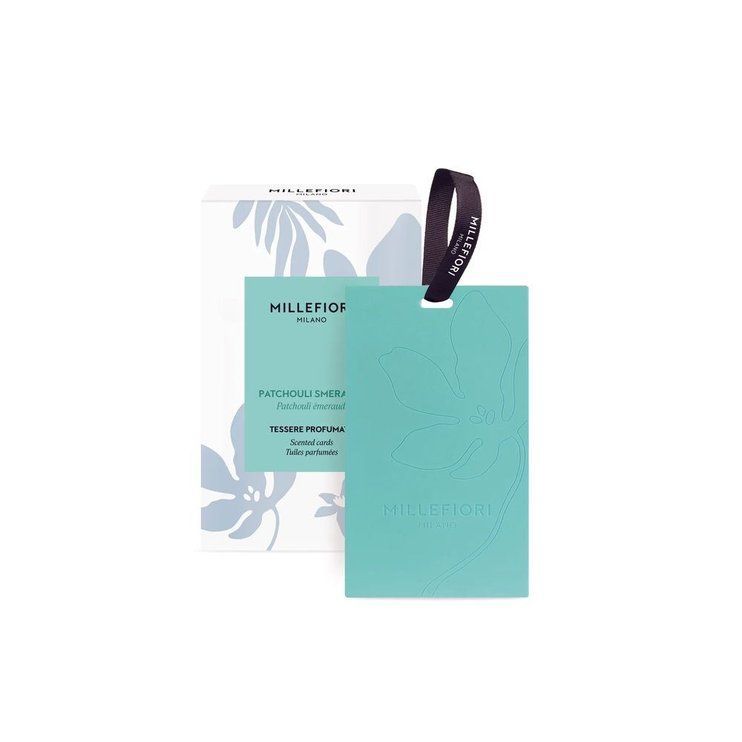 Аромасаше Patchouli Smeraldo Millefiori Milano (3 шт)