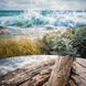 Ароматична свічка з тришаровим ароматом Woodwick Ellipse Trilogy Driftwood Shores 453г