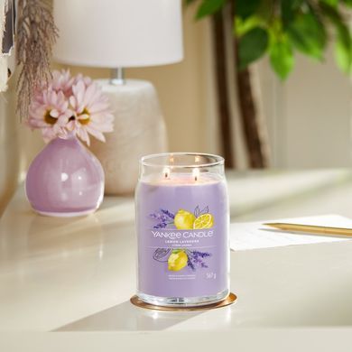 Ароматична свічка Lemon Lavender Large Yankee Candle