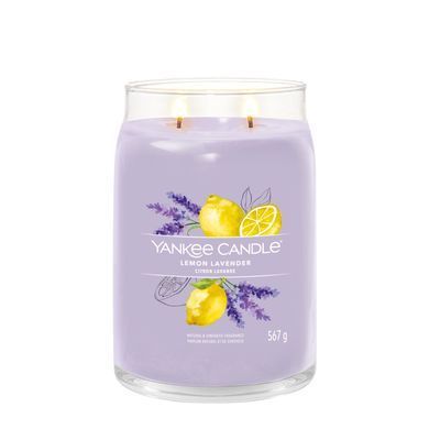 Ароматична свічка Lemon Lavender Large Yankee Candle
