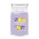Ароматична свічка Lemon Lavender Large Yankee Candle