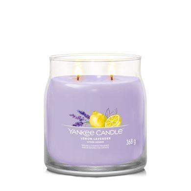 Ароматична свічка Lemon Lavender Medium Yankee Candle