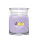 Ароматична свічка Lemon Lavender Medium Yankee Candle