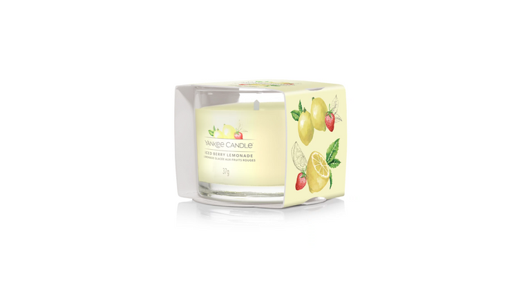 Ароматична свічка Iced Berry Lemonade Mini Yankee Candle
